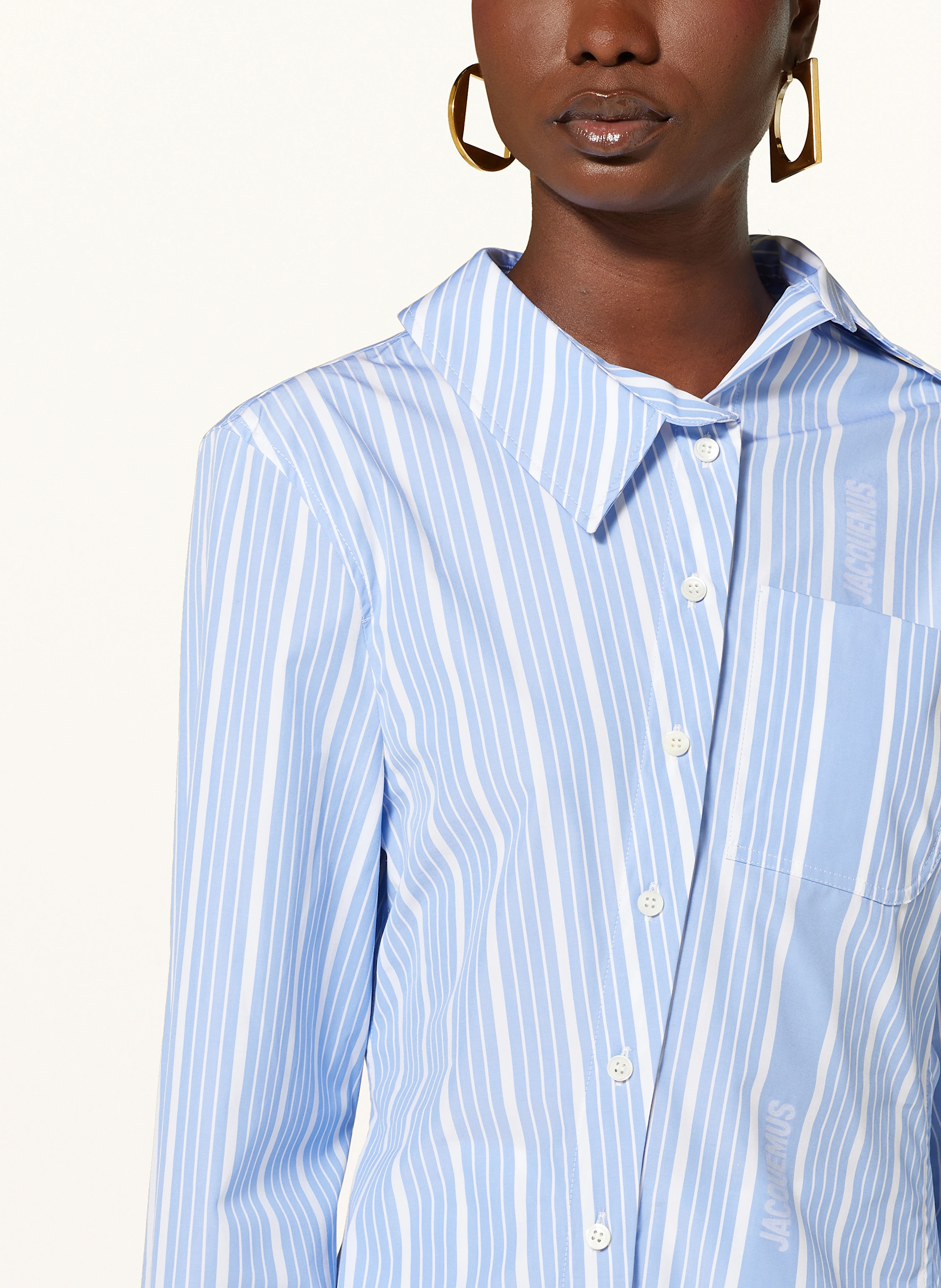 JACQUEMUS Hemdbluse LA CHEMISE PABLO
