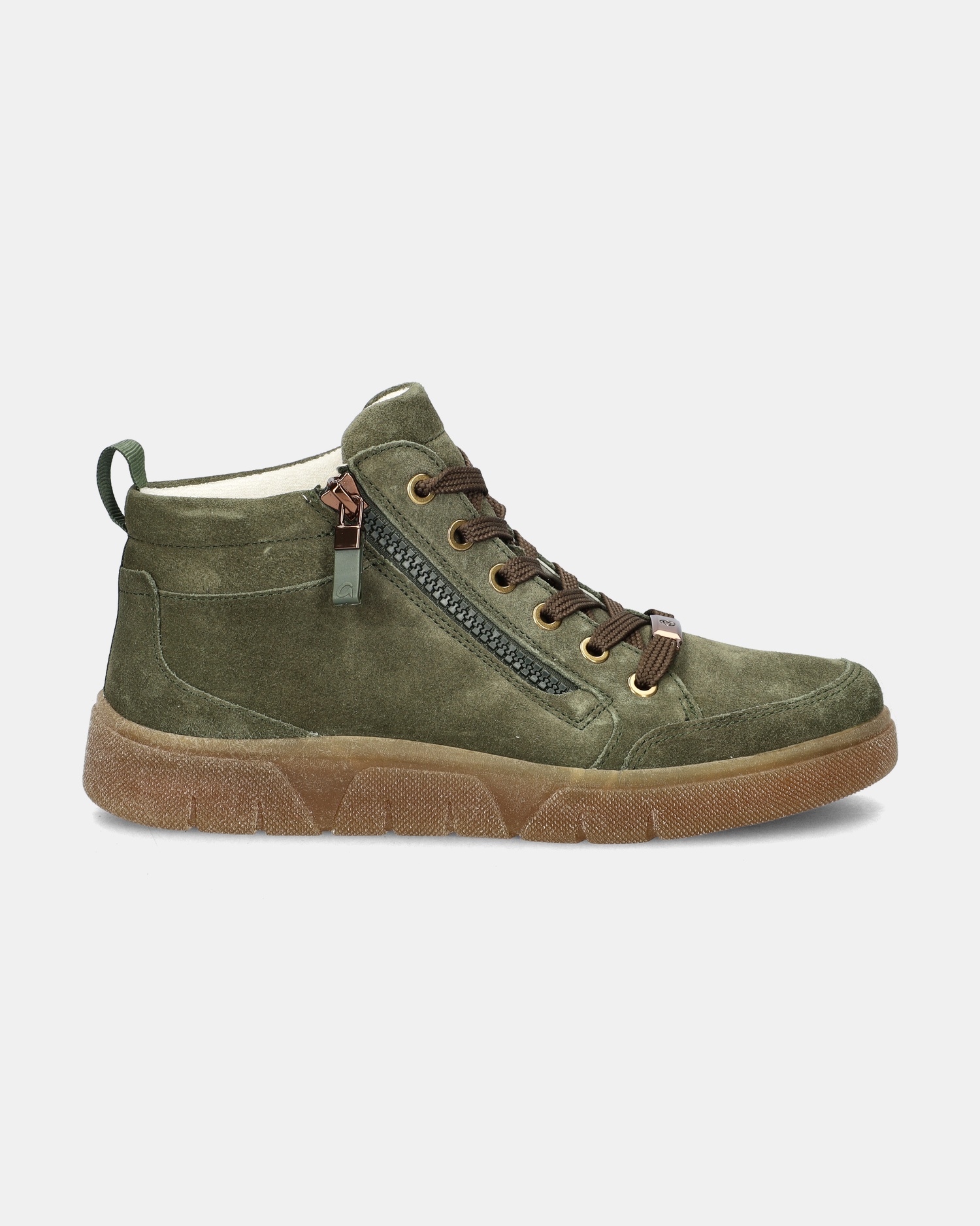 Ara Rome Hoge sneakers  - groen