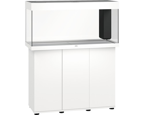 JUWEL Rio 180 SBX aquariumcombinatie met ledverlichting, verwarming, filter en witte kast