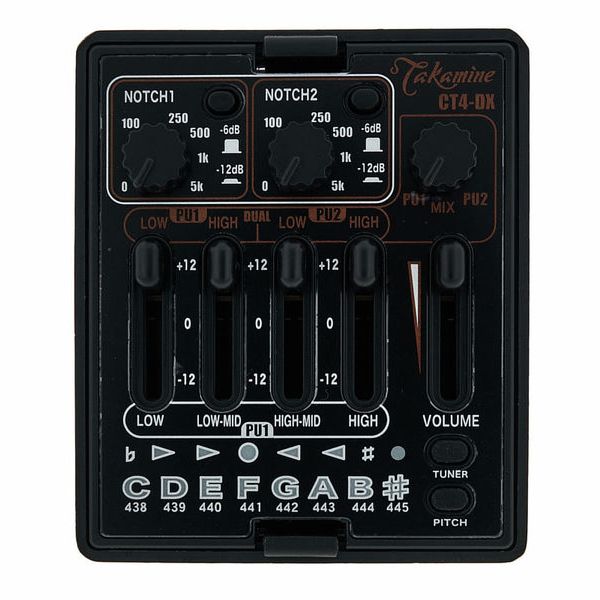 Takamine CT4-DX Preamp