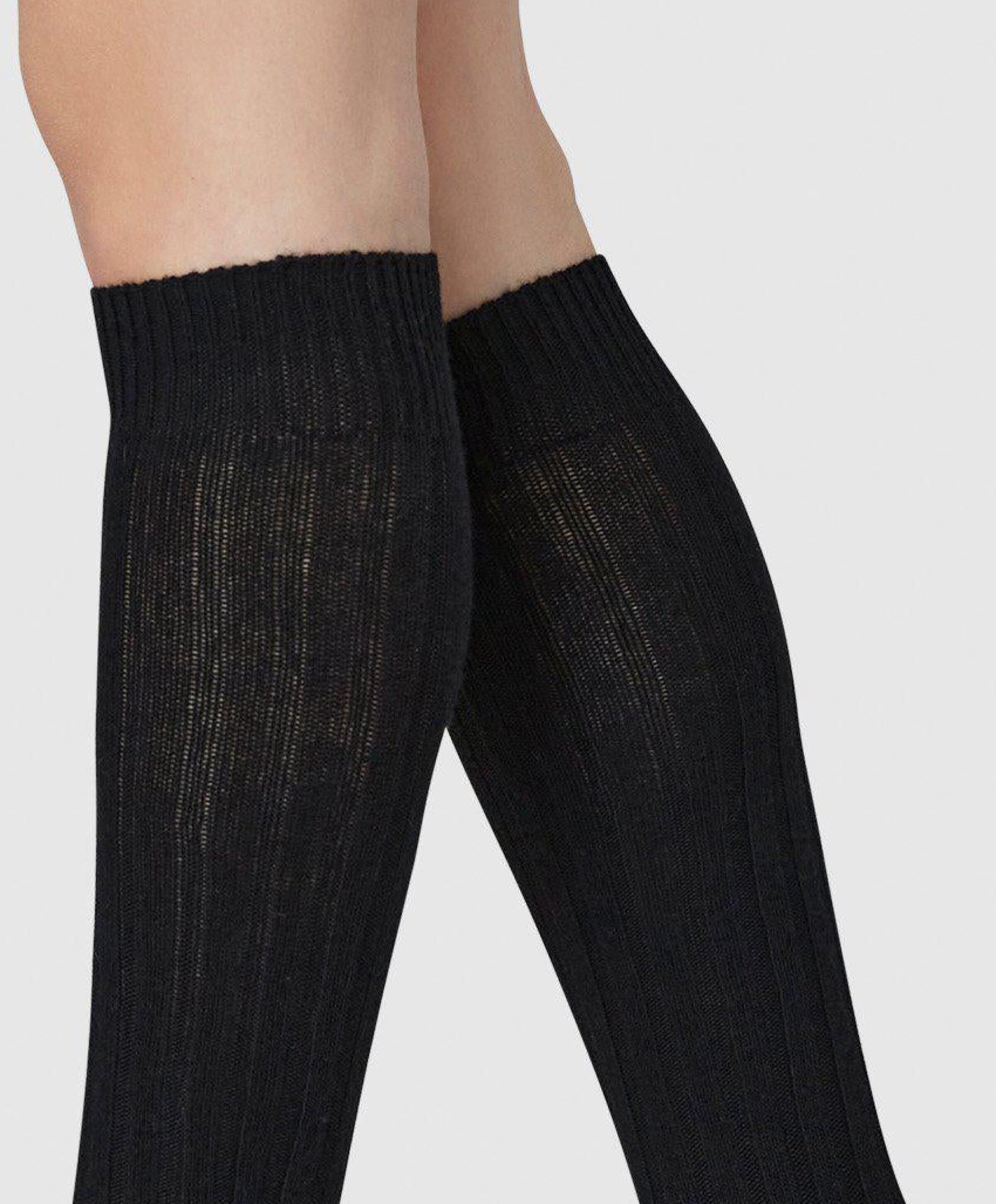 Swedisch Stockings Sokken onesize zwart