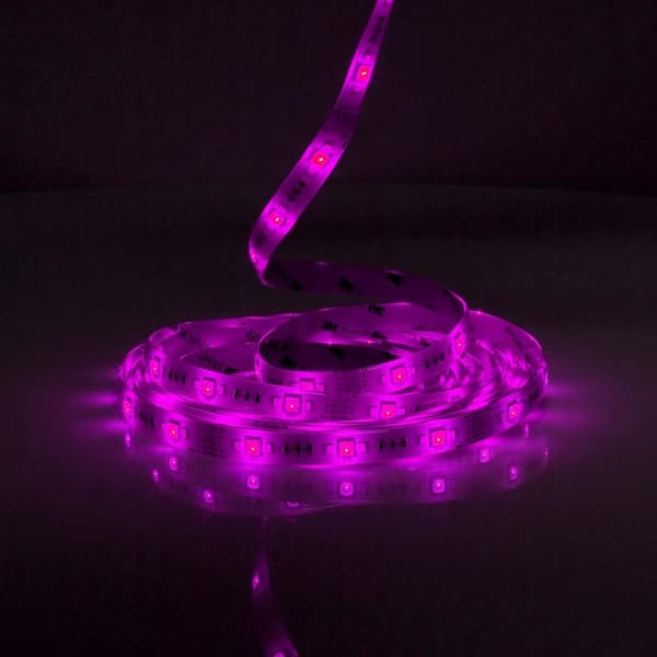 SmartLife LED-Stripe | Wi-Fi | Kald Hvit / RGB / Varm Hvit | SMD | 5.00 m | IP44 | 2700 - 6500 K | 960 lm | Android™ / IOS