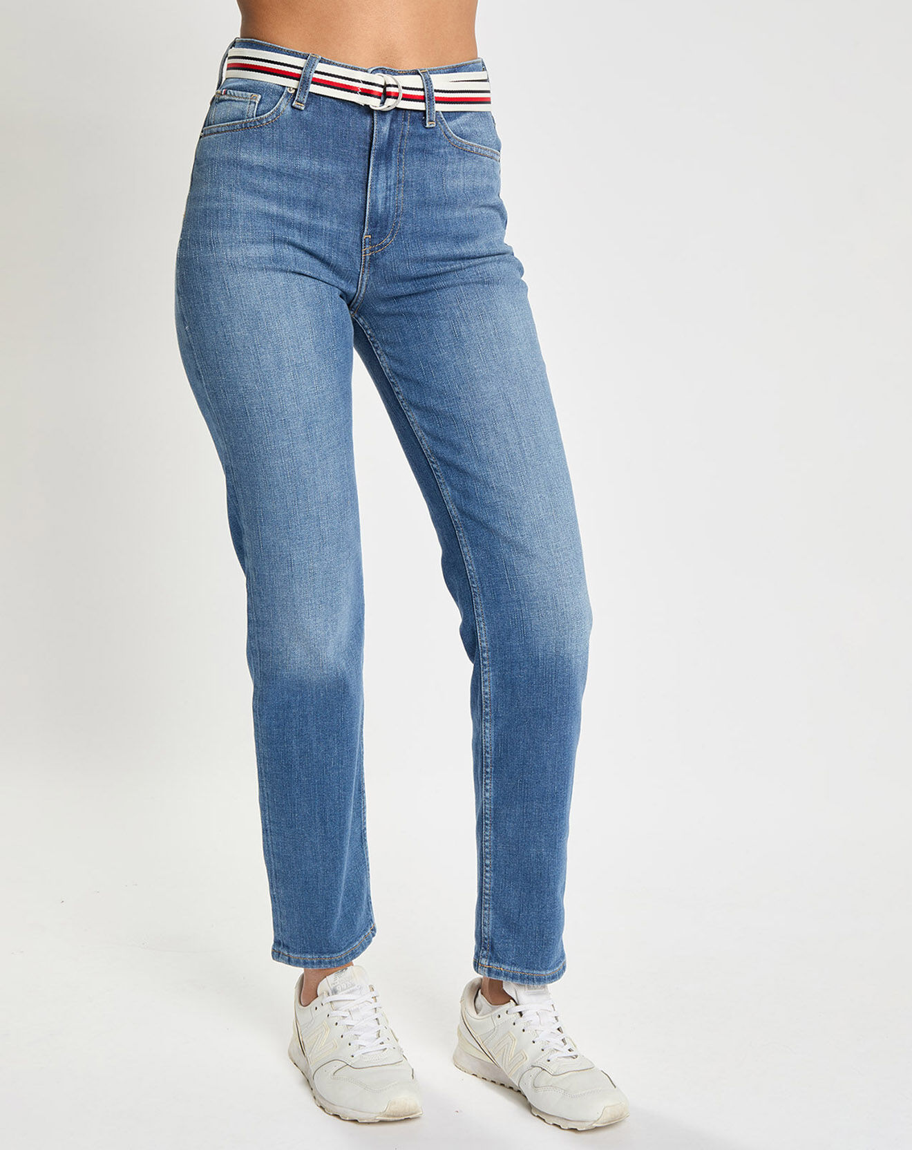 Tommy Hilfiger Jean droit New Classic bleu