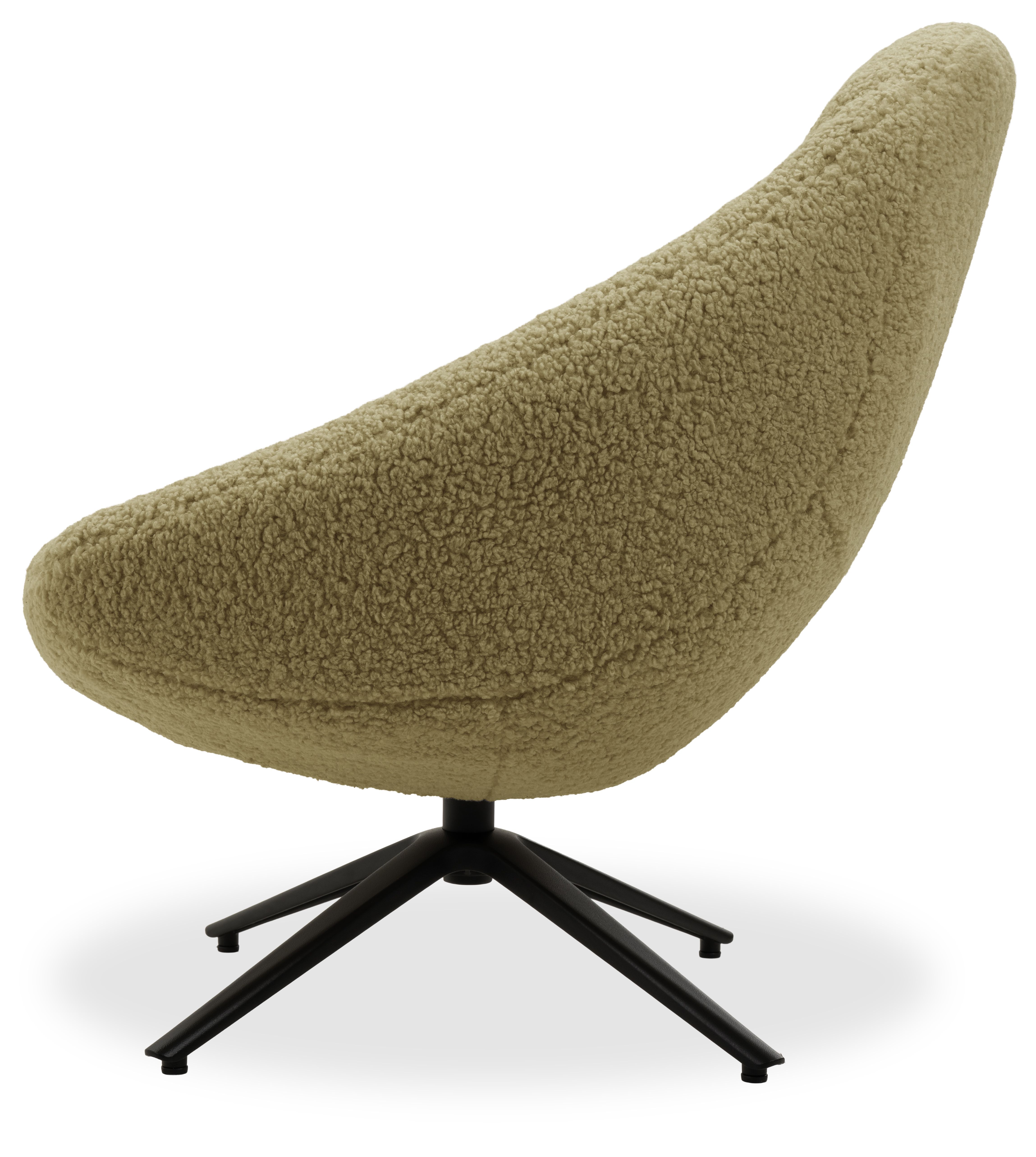 Draaifauteuil Boudewijn B89 x D80 x H97 cm