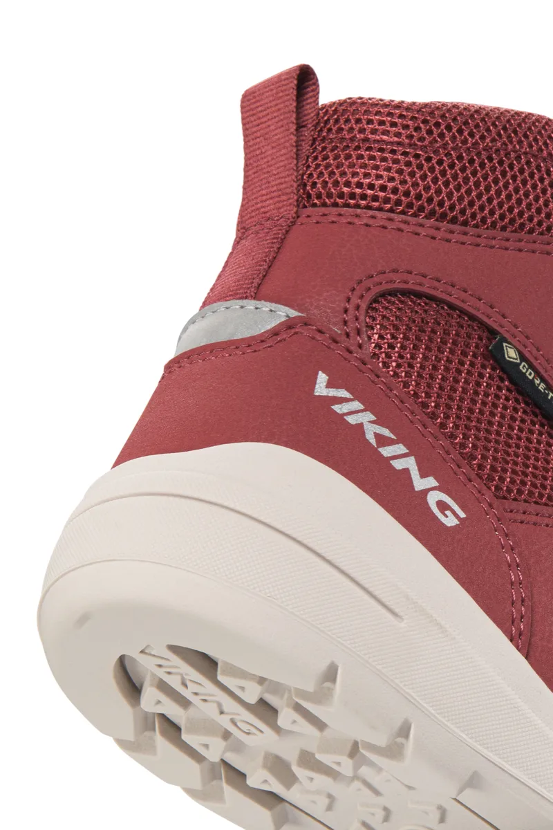Viking Footwear Fun Warm Gtx 2v Dark Pink