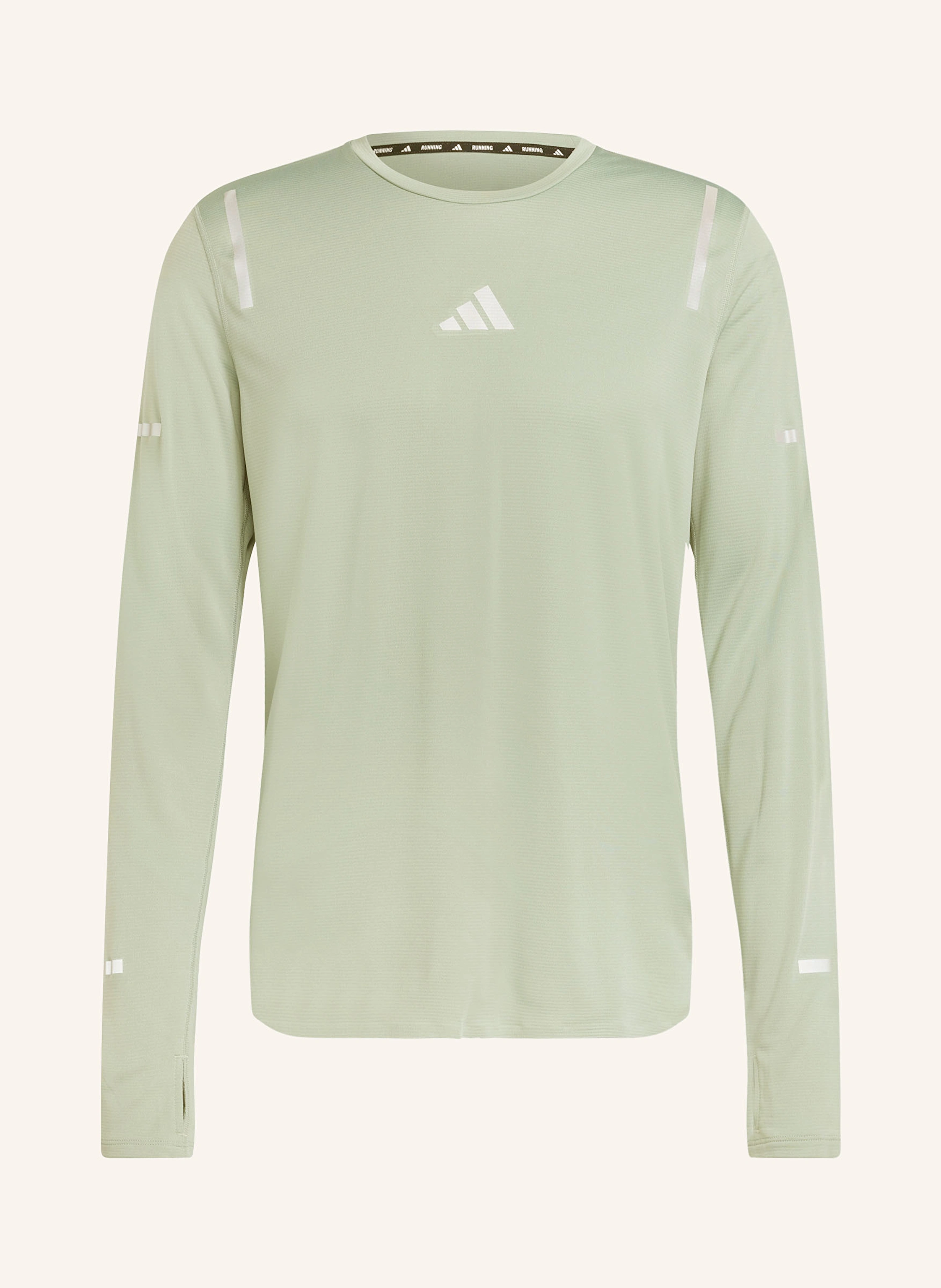adidas Laufshirt ULTIMATE RUNNING REFLECTIVE LONGSLEEVE