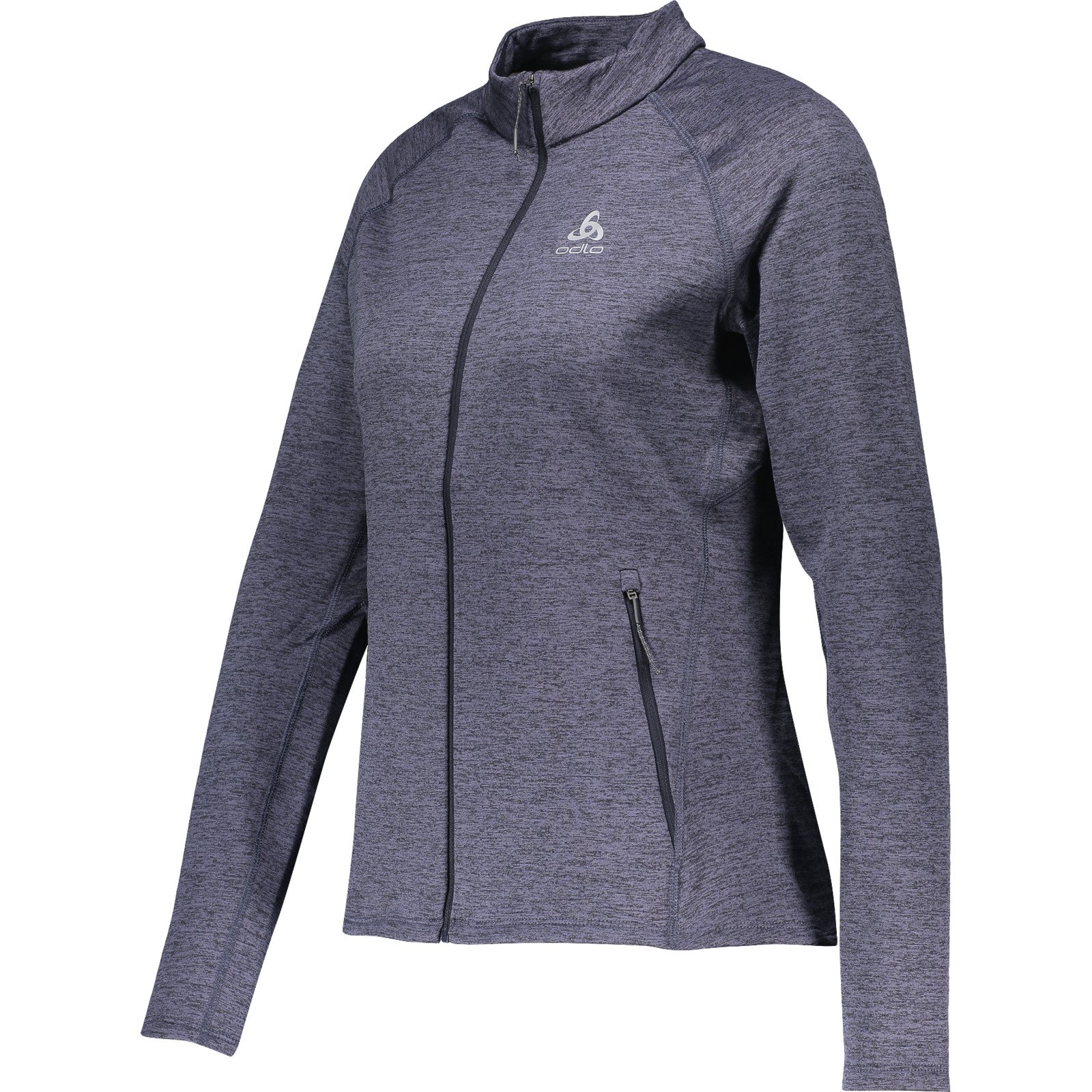 Odlo Damen-Jacke Tenica Mid Layer S, dunkelblau