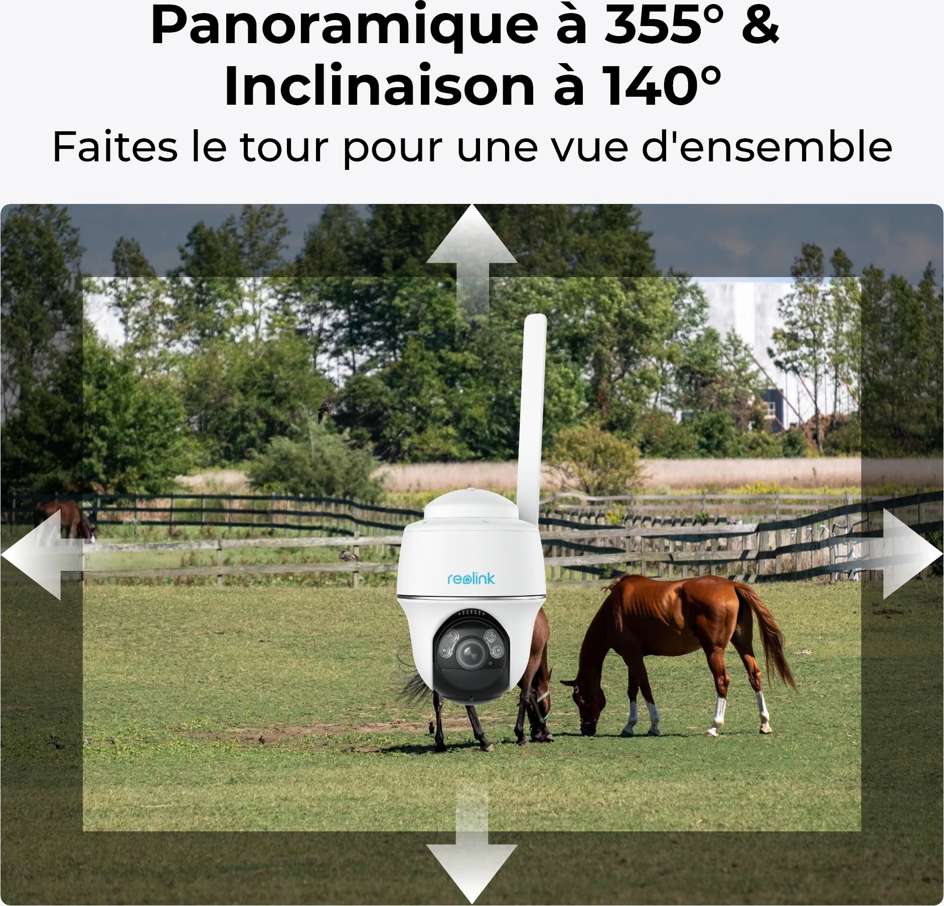 Reolink Go Series G430 Caméra de surveillance