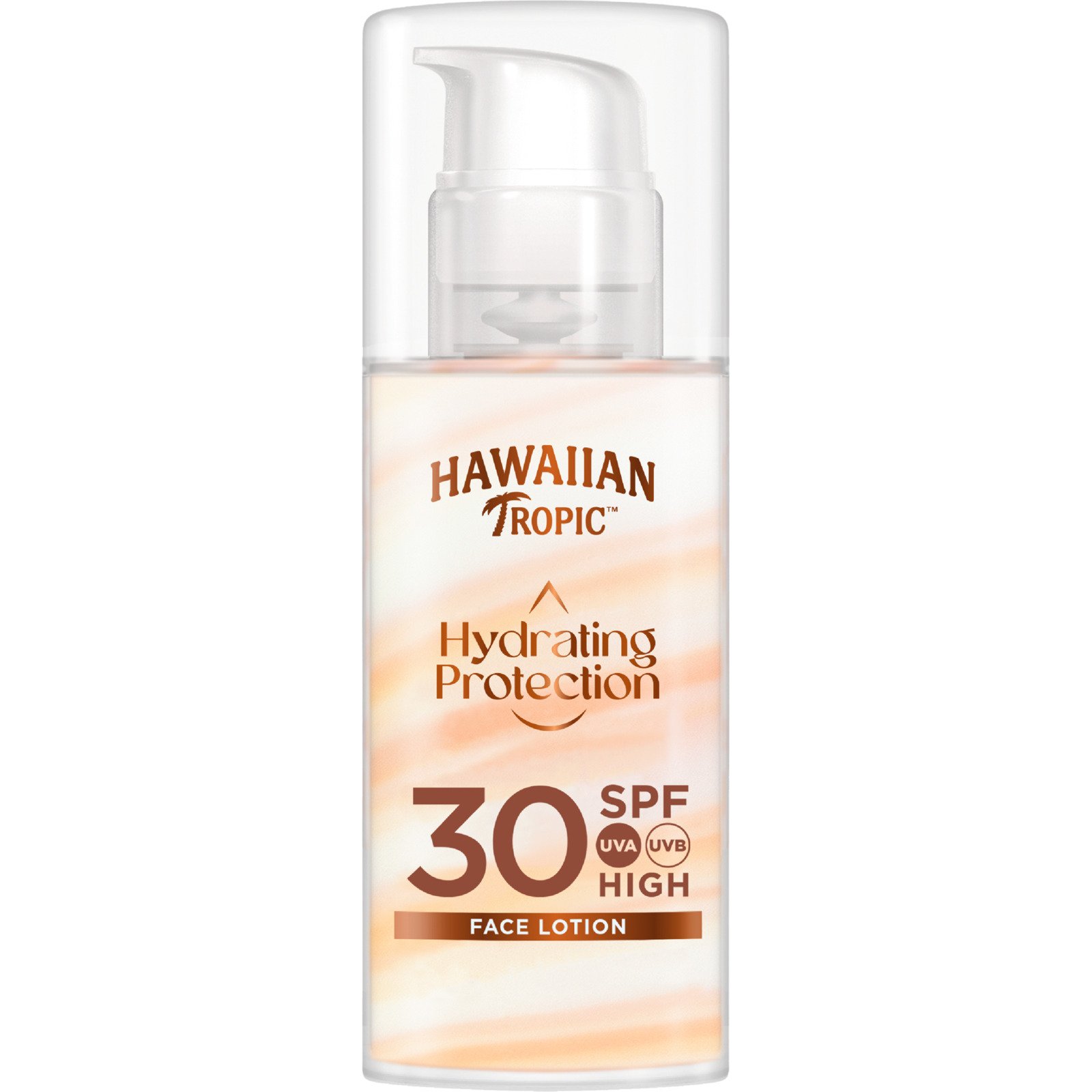 Hawaiian Tropic Silk Hydration Air Soft Face Sonnenschutz LSF 30 50 ml