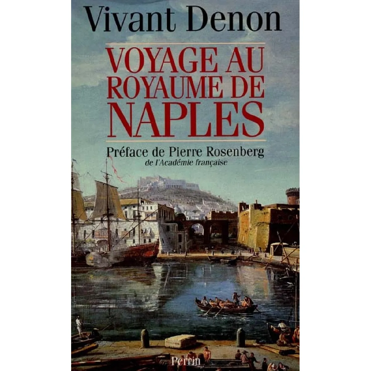 Voyage au royaume de Naples · Occasion