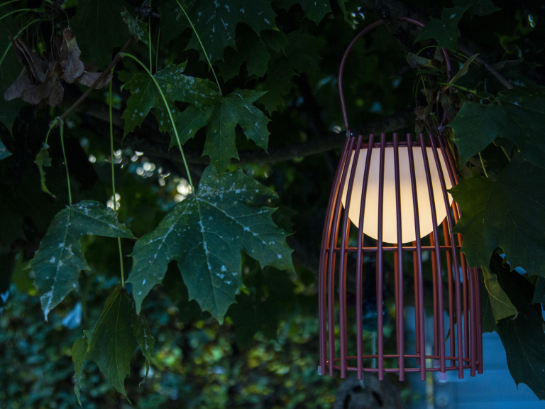 Lucide Fjara tafellamp LED oplaadbaar buiten IP44 groen