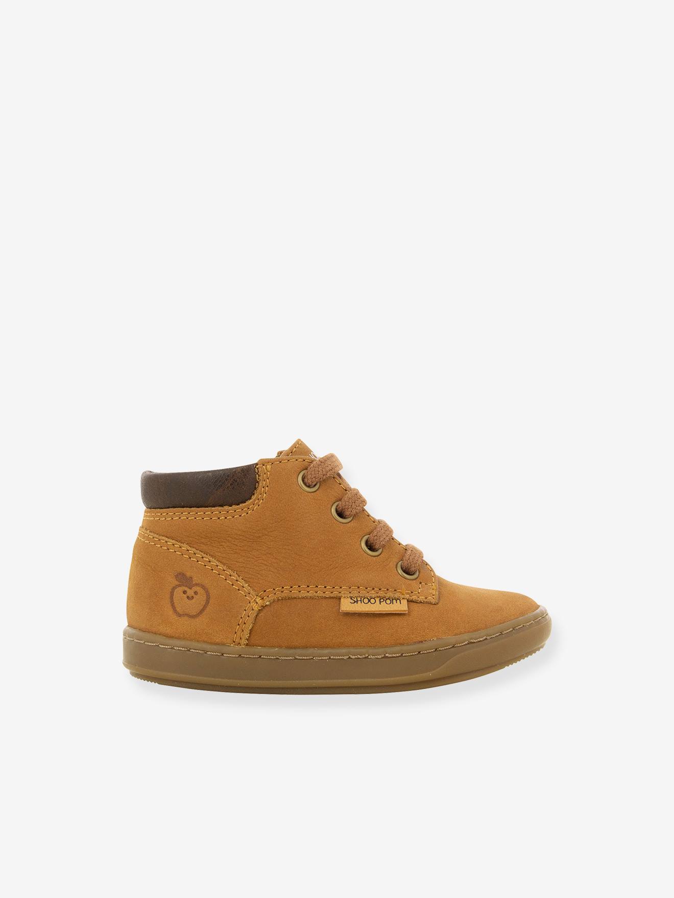 Botins para bebê Bouba Zip Desert Longbeach SHOO POM® cáqui
