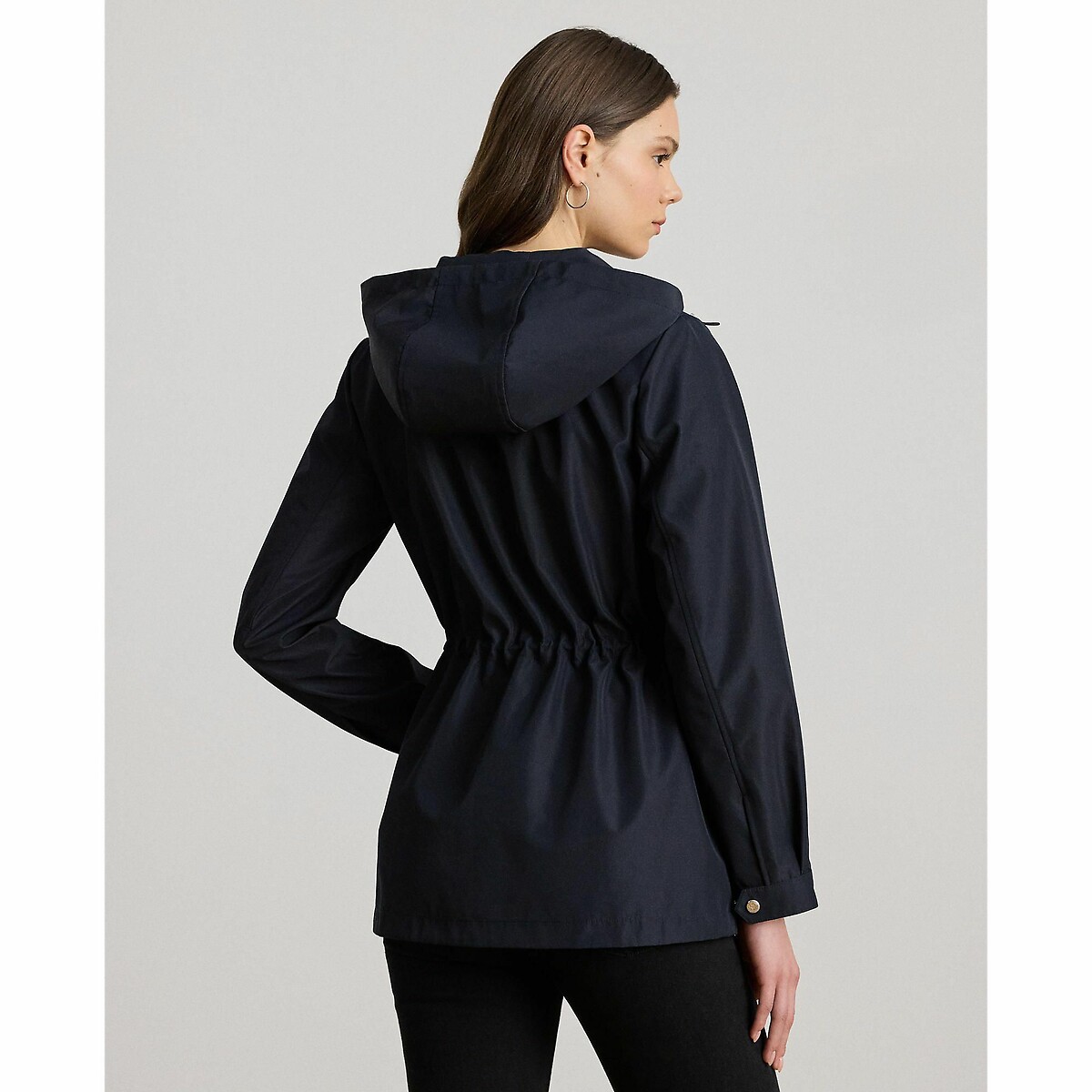 LAUREN RALPH LAUREN<br>Corta-vento com capuz