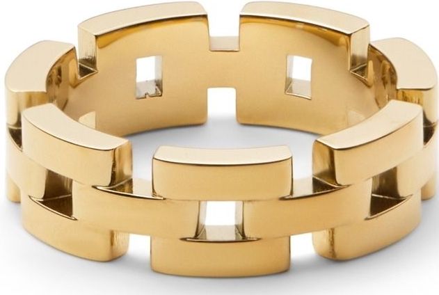 Daniel Wellington - Link Jewelry - Dames Ring - Goudkleurig