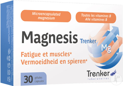 Trenker Magnesis 30 Gélules