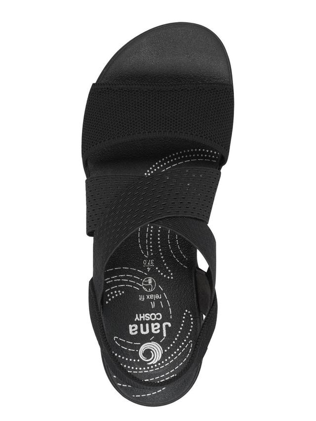 Coshy-Balance Sandale vegan H-Weite