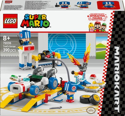 LEGO Super Mario 72035 Mario Kart – Toads verksted