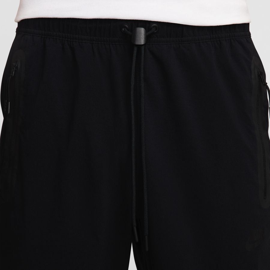 M NK TCH WVN OH PANT BLACK/BLACK