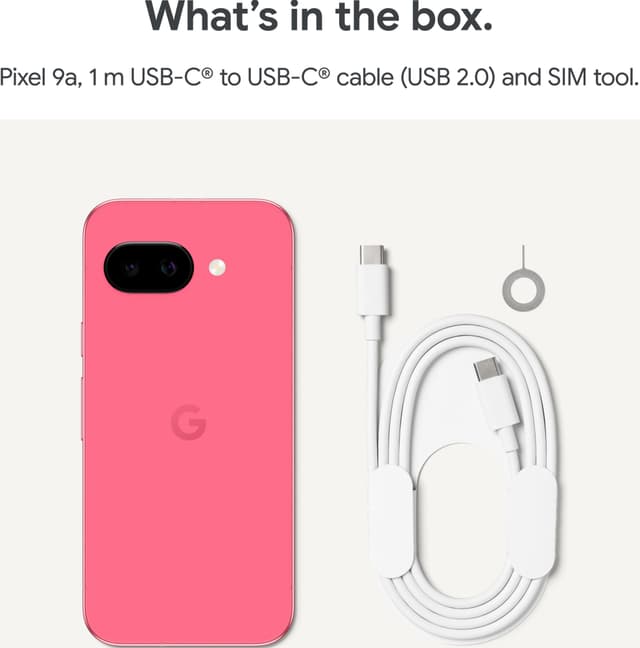 Google Pixel 9a 5G smartphone 8/128GB (Peony)