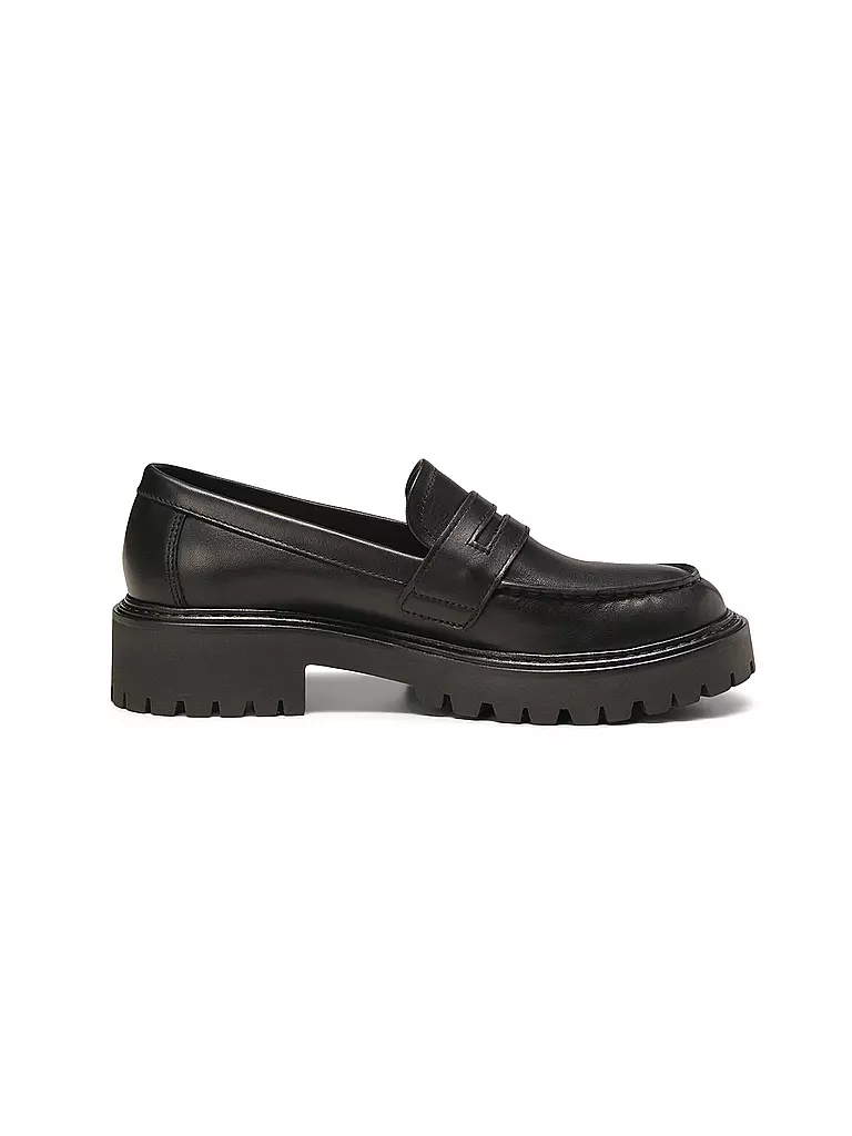 MARC O'POLO Loafer  schwarz