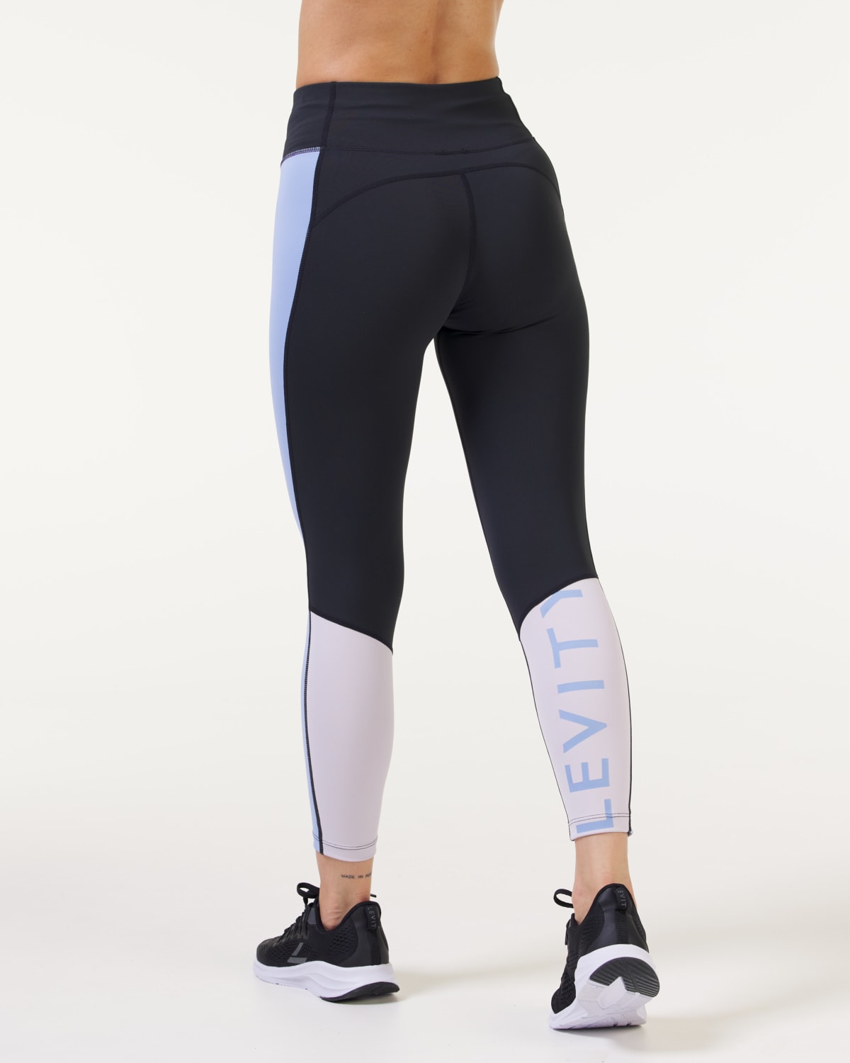 LEVITY Arya Tights Black\Purple