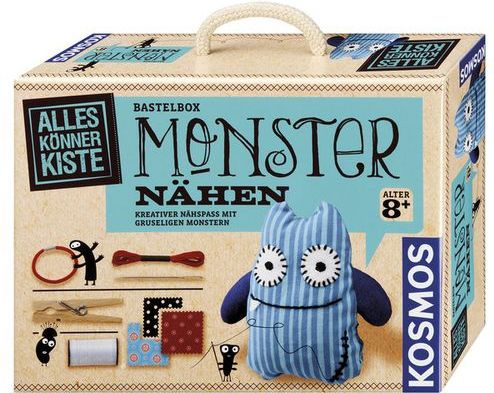 Kosmos - Naaiset - Creatief Naaien met Griezels - Voor Beginners - Inclusief Materialen