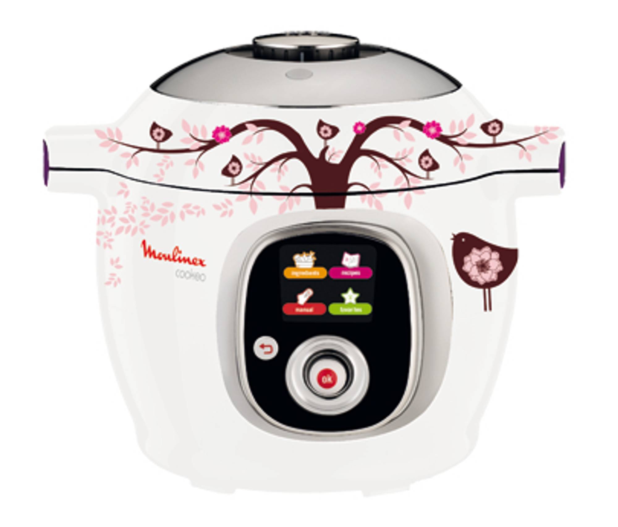 Sticker pour Cookeo Cookistick L'oiseau et le vent'