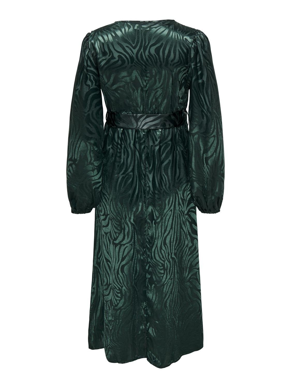 OLMDATIE Midikleid Scarab