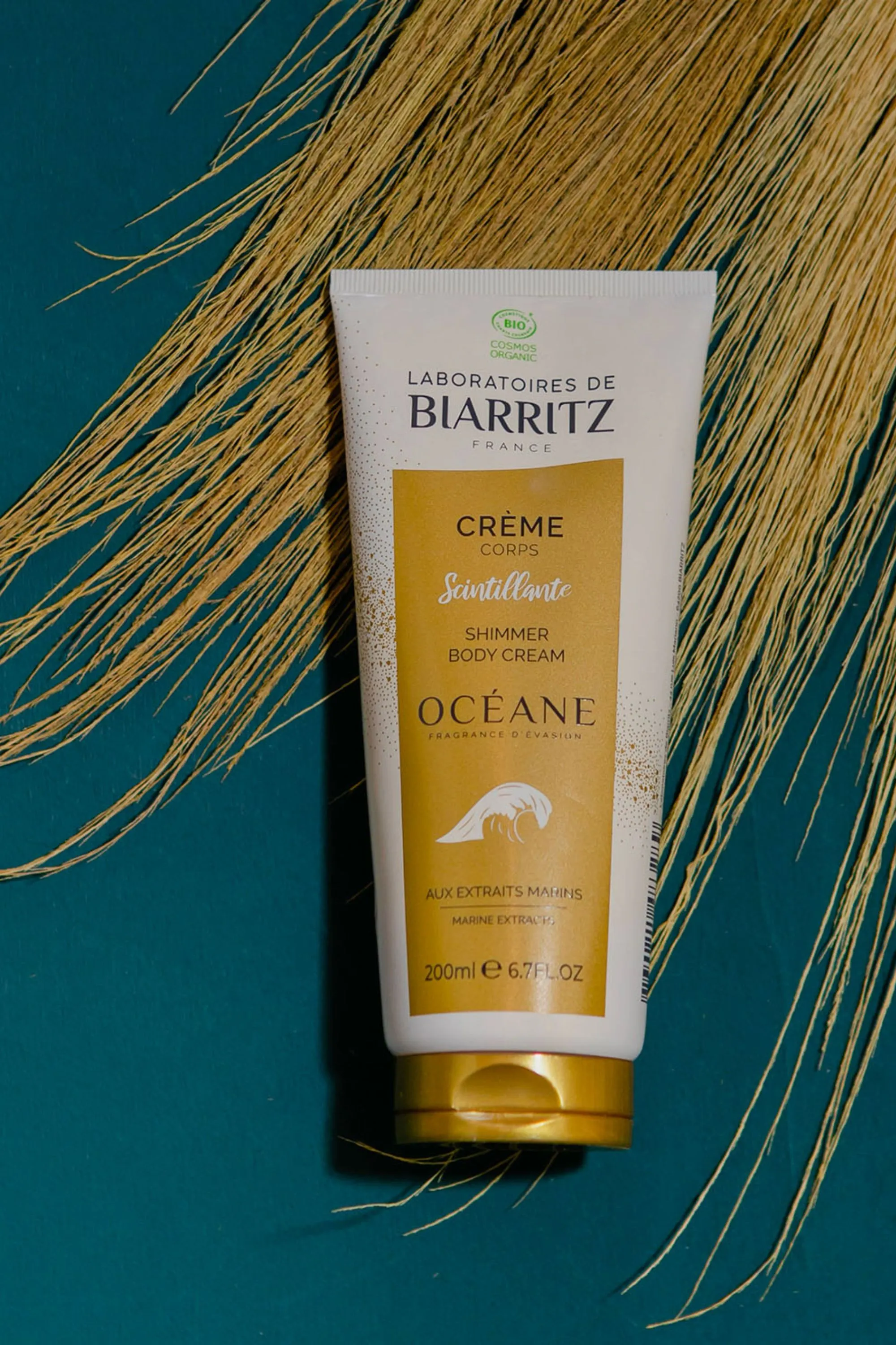 LABORATOIRES DE BIARRITZ Crème corps scintillante Océane-200 ml