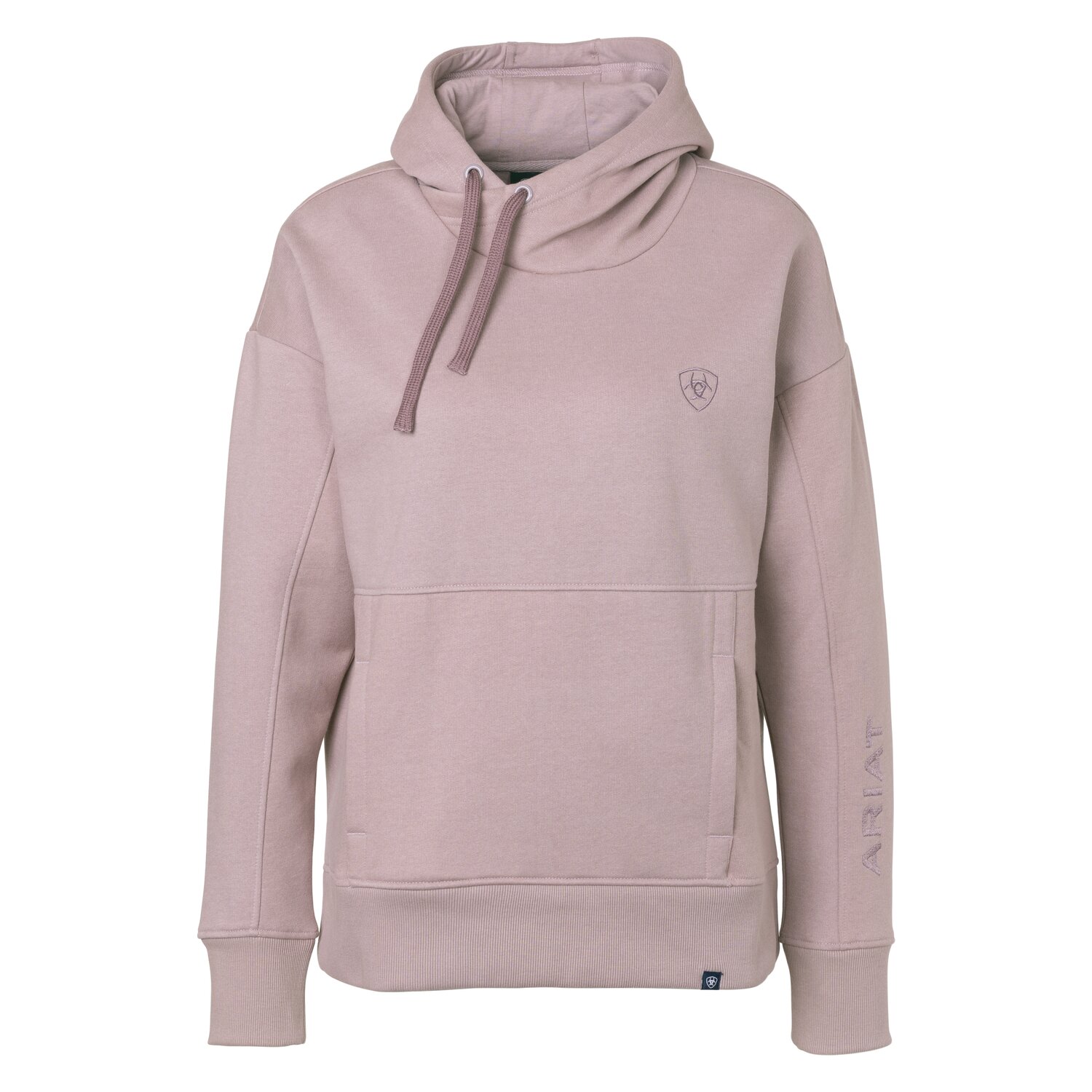 ARIAT Hoodie Rabere  - purple dove