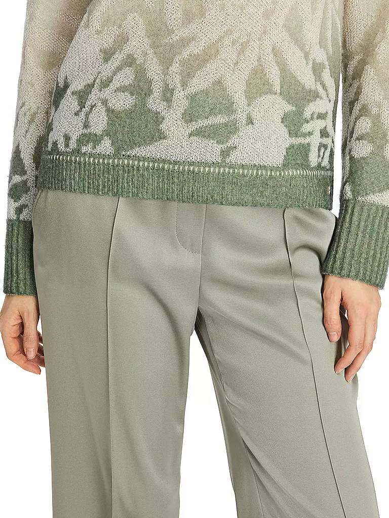 MARC CAIN Pullover grün