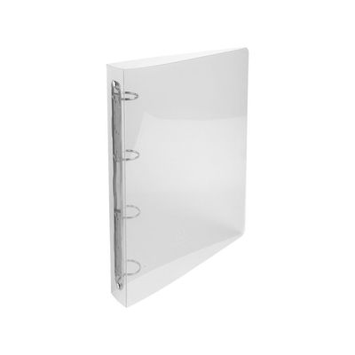 Exacompta Crystal - Classeur souple à anneaux - Dos 40 mm - A4 Maxi - pour 225 feuilles - disponible dans différentes couleurs