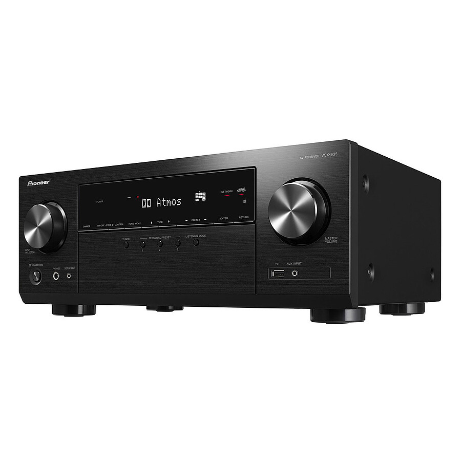 Pioneer VSX-935 Noir + Focal Dôme Flax Pack 5.1 Blanc