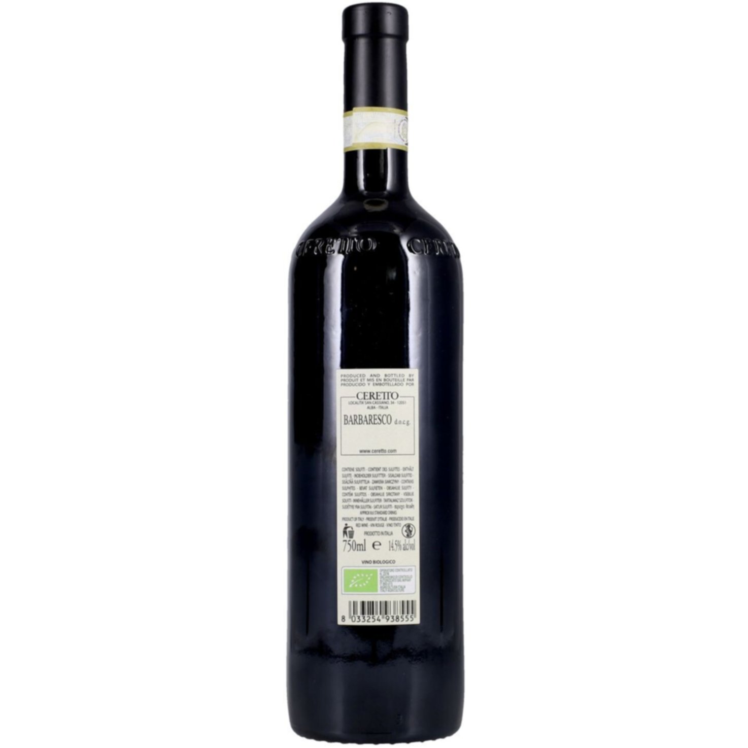 Piemont DOCG Barbaresco Nebbiolo Ceretto -75cl