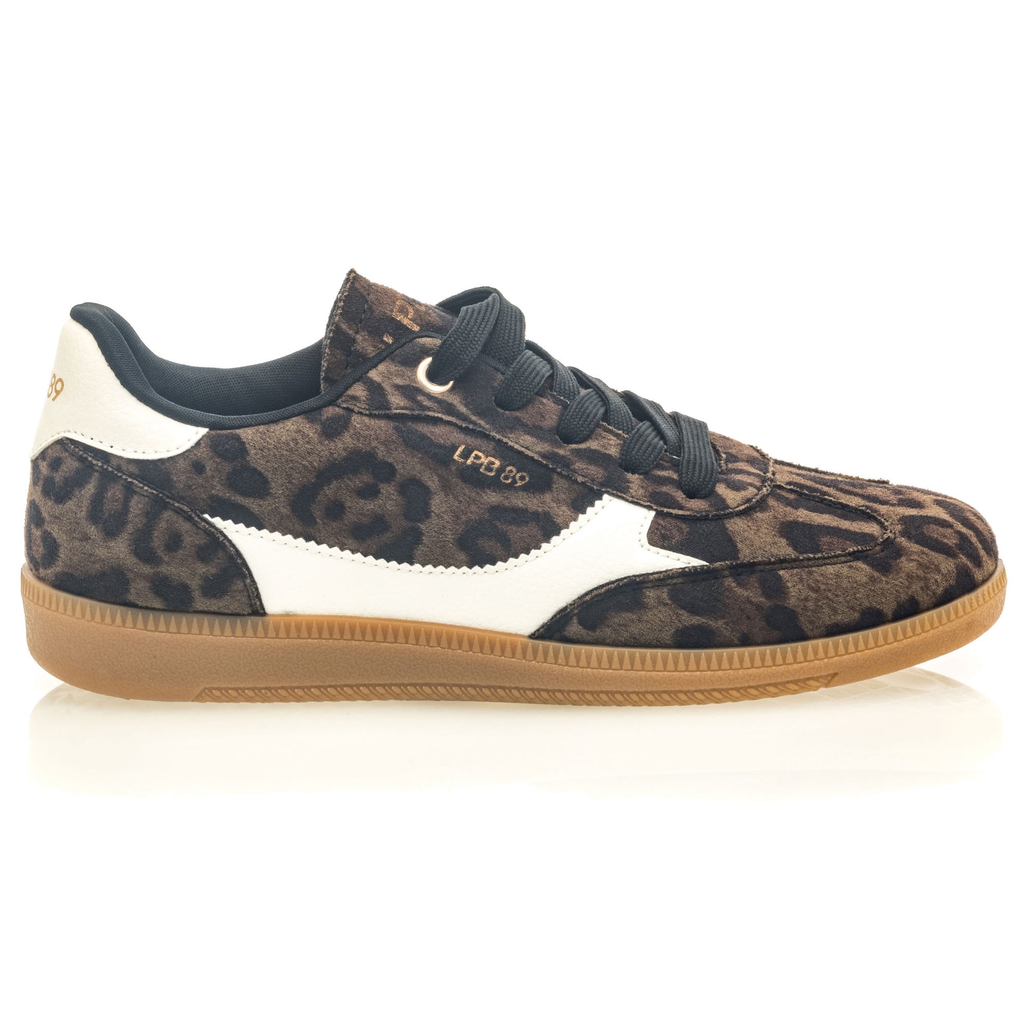 Baskets basses Femme marron