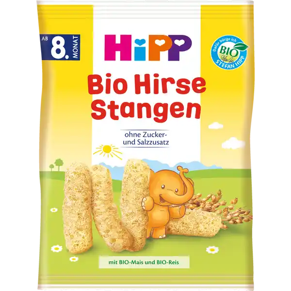 Bio Hirse Stangen