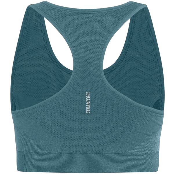 Brassière trail ODLO SEAMLESS MEDIUM CERAMICOOL SPORT BRA PROVINCIAL BLUE MELANGE