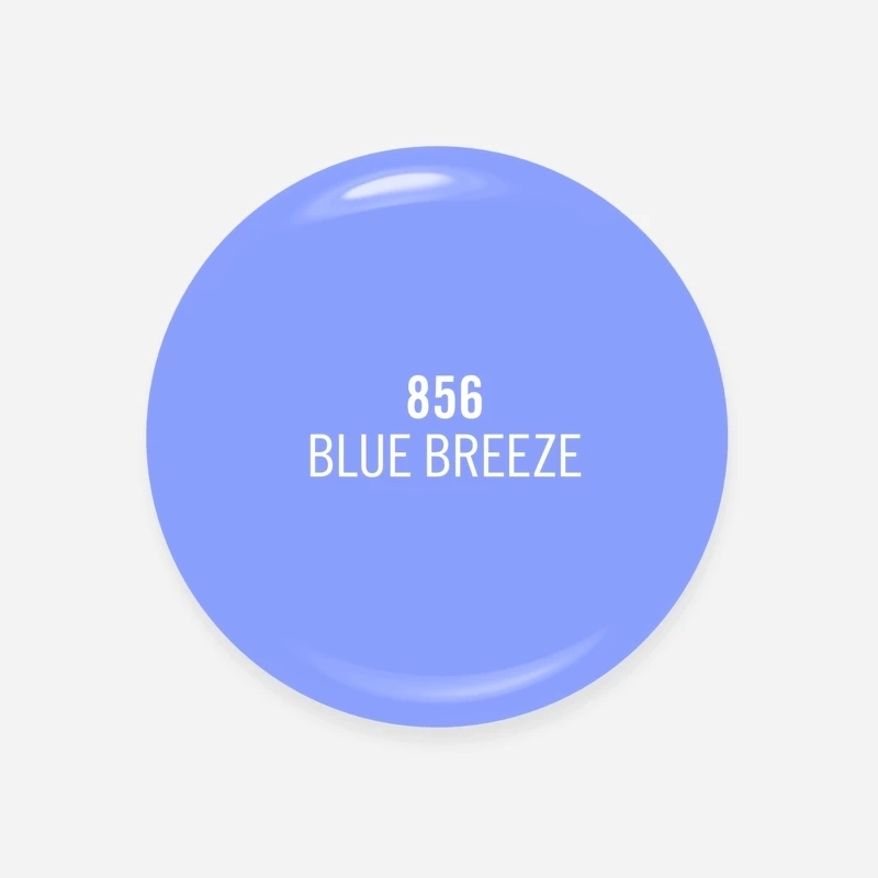 RIMMEL 60 Seconds Nail Polish 8 ml - 856 Blue Breeze