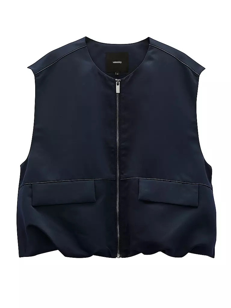 SOMEDAY Gilet NOEEVI blau