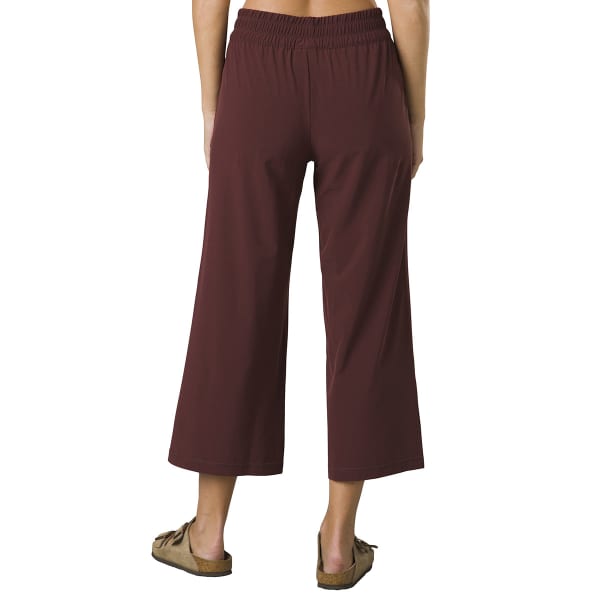 Pantalon PRANA RAILAY WIDE LEG PANT W CACAO