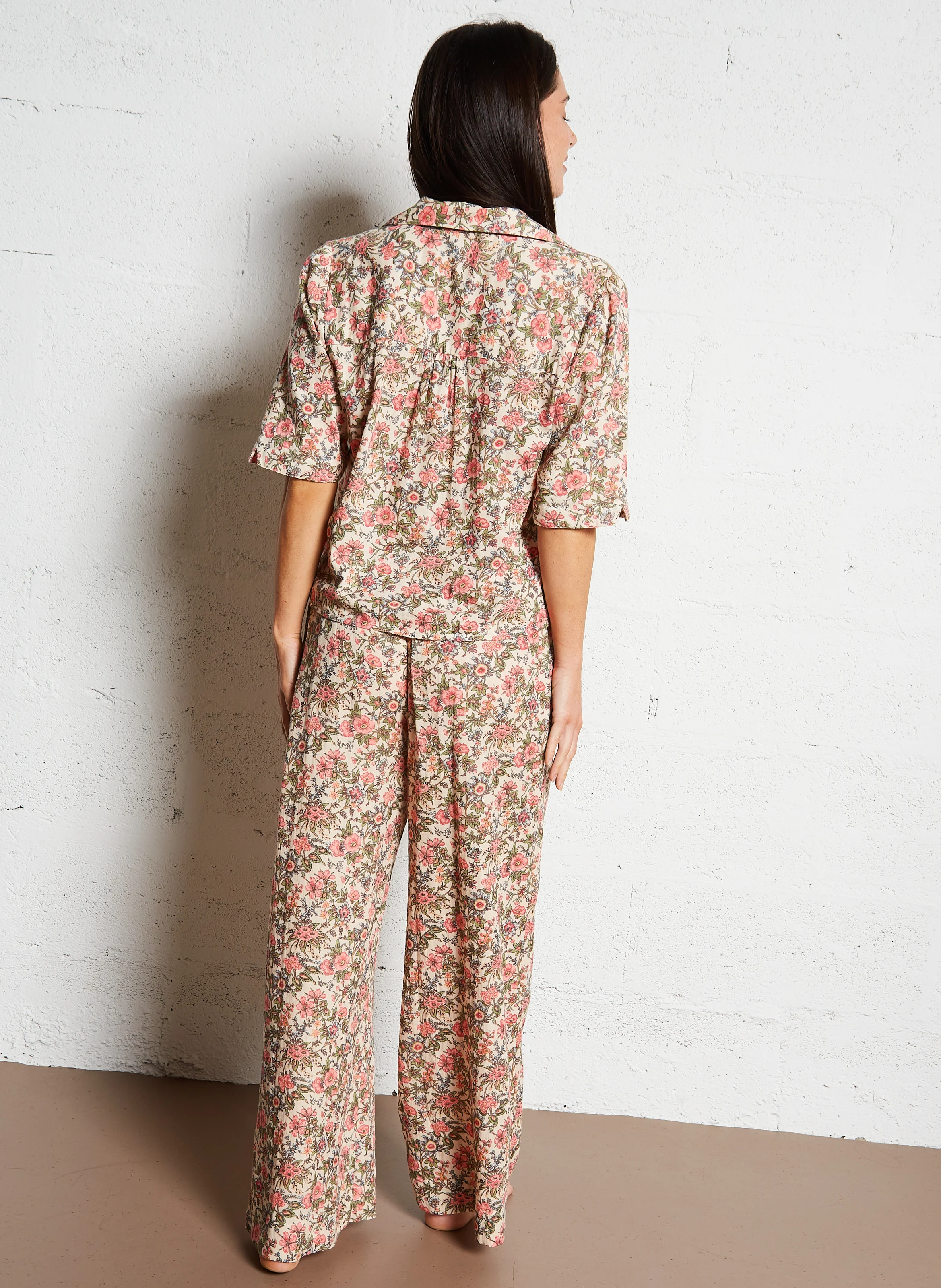 YIA - Ensemble pyjama à imprimé fleuri | Multicolore