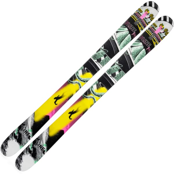 Ski LINE BACON SHORTY YELLOW/BLACK