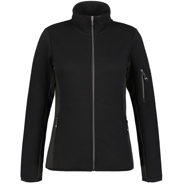 Veste polaire ICEPEAK MIDLAYER JACKET ETTENHEIM BLACK