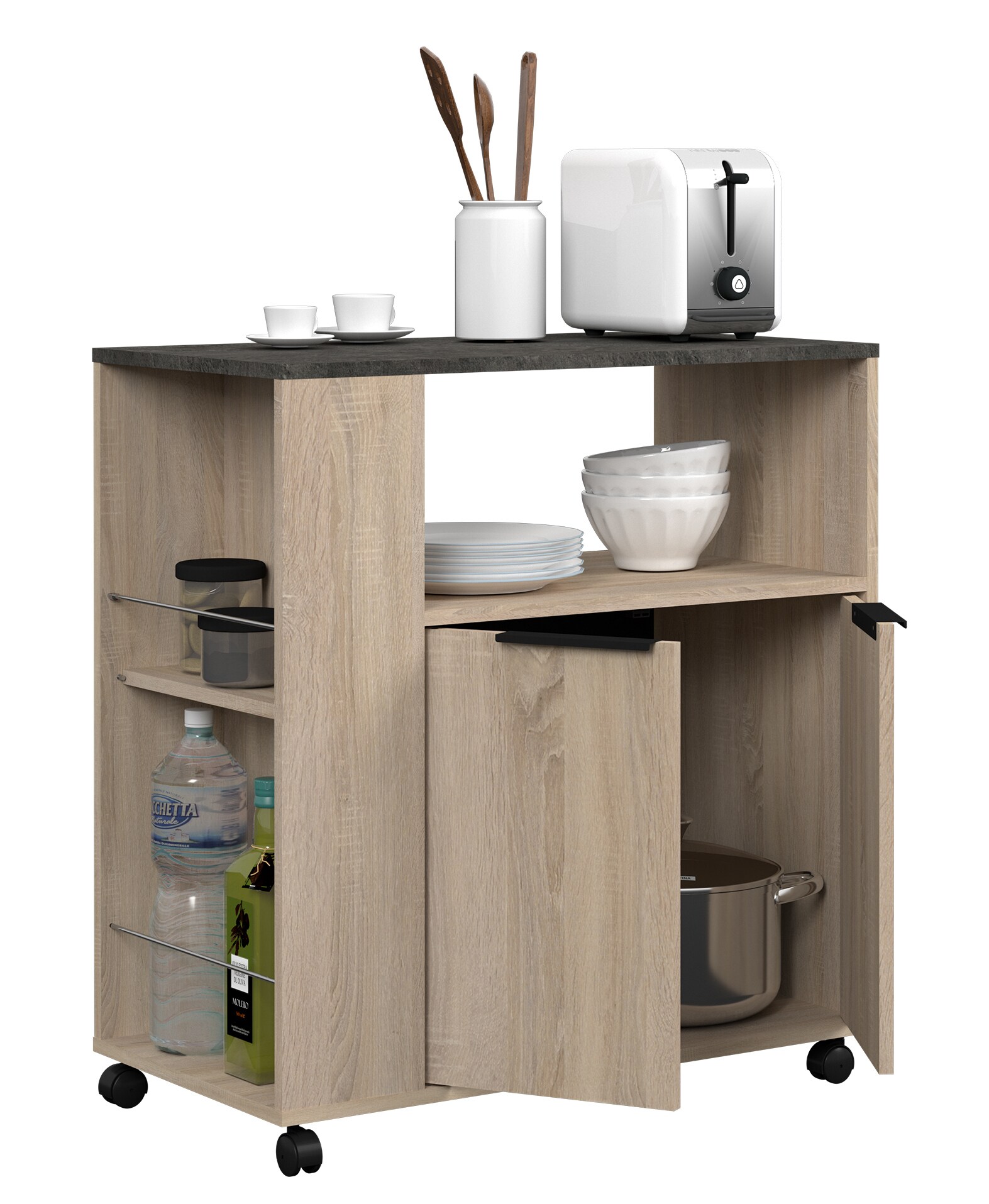Parisot Küchenbuffet Set 