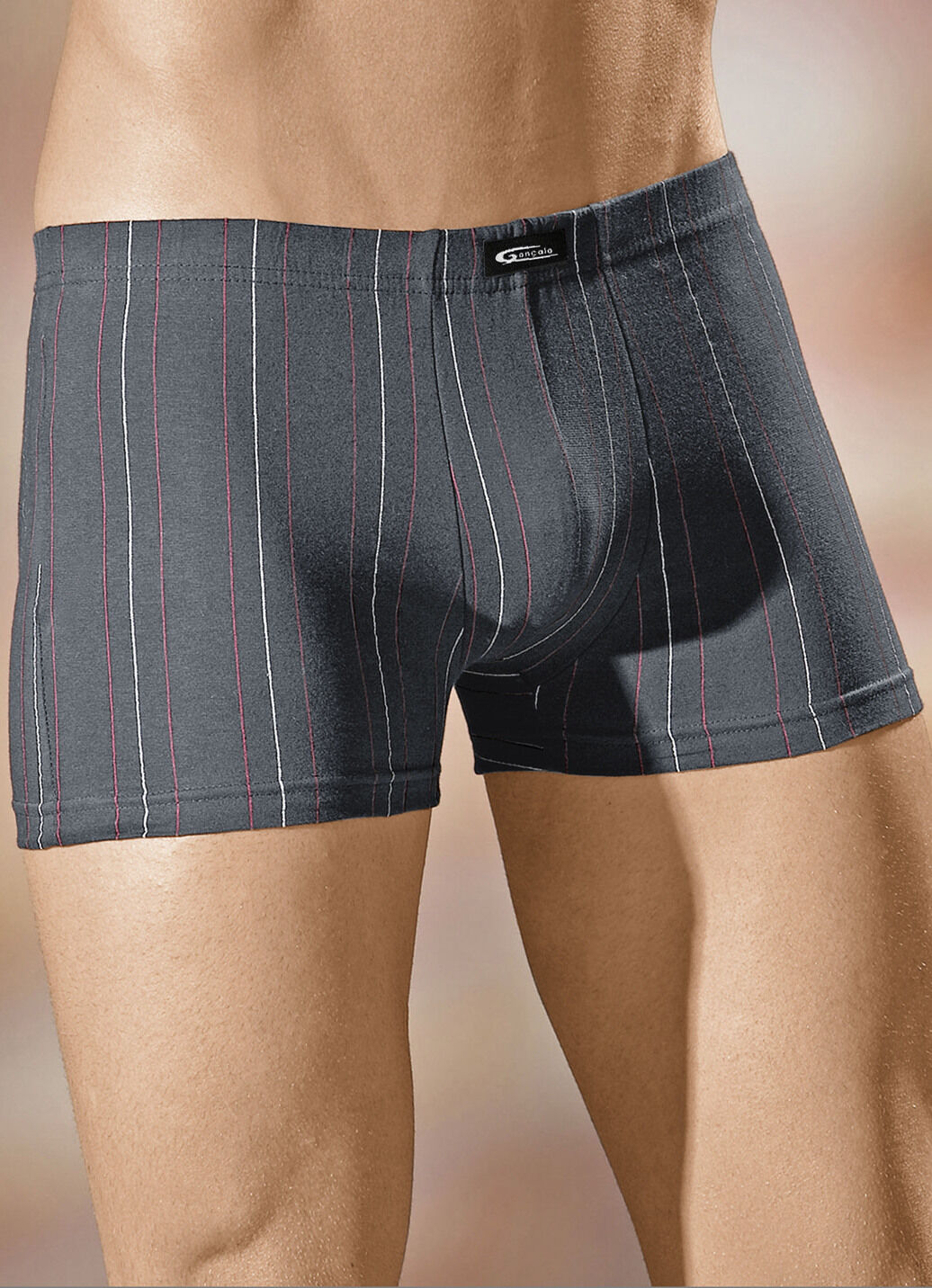 Viererpack Pants mit Streifendessin