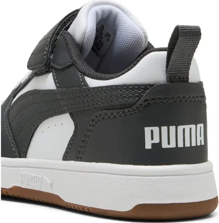 Puma - Rebound V6 Low - Basketbalschoenen - Wit