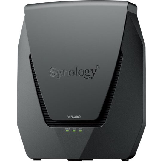 Synology WRX560 routeur sans fil Gigabit Ethernet Bi-bande (2,4 GHz / 5 GHz) Noir