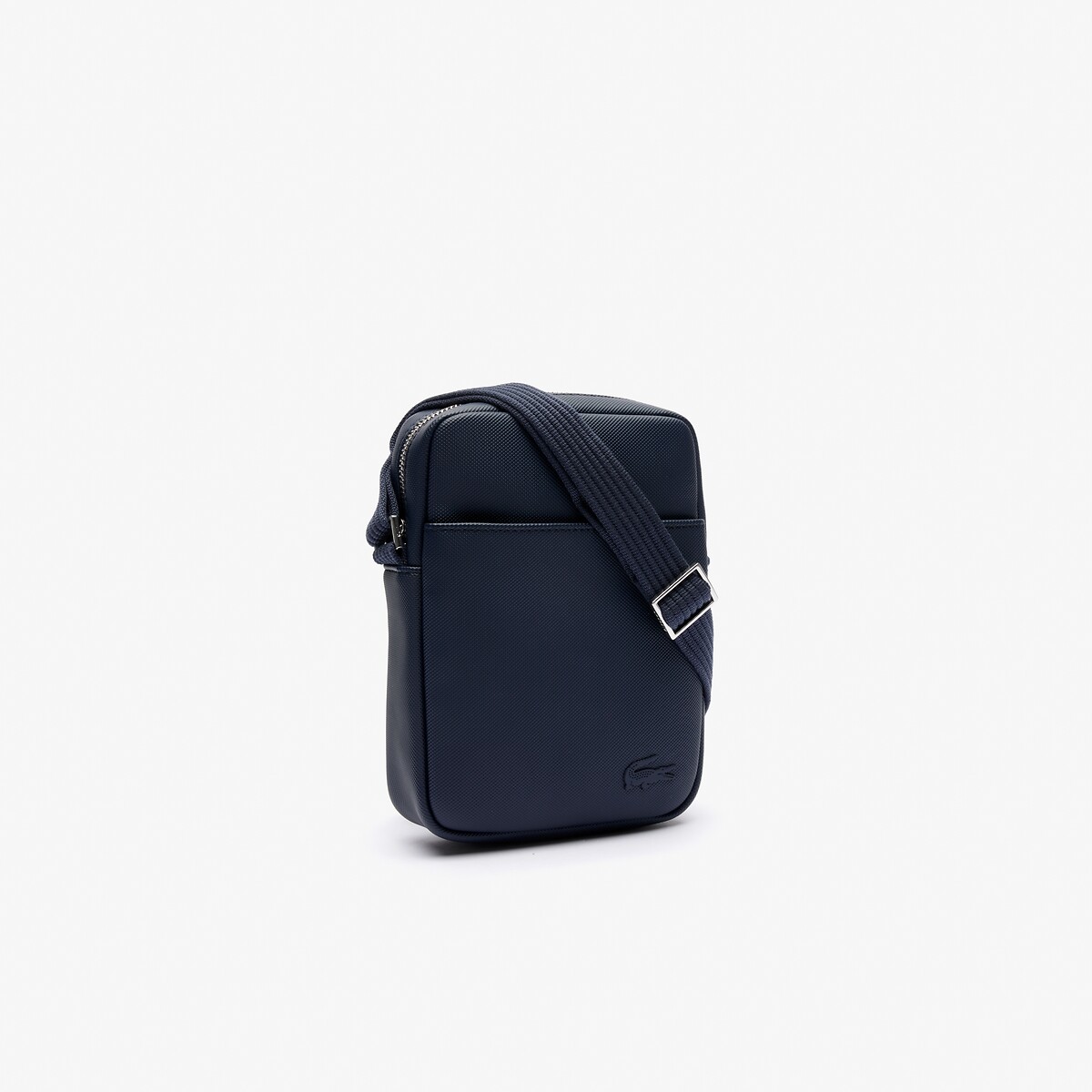LACOSTE<br>Bolsa de tecido acolchoado masculina clássica