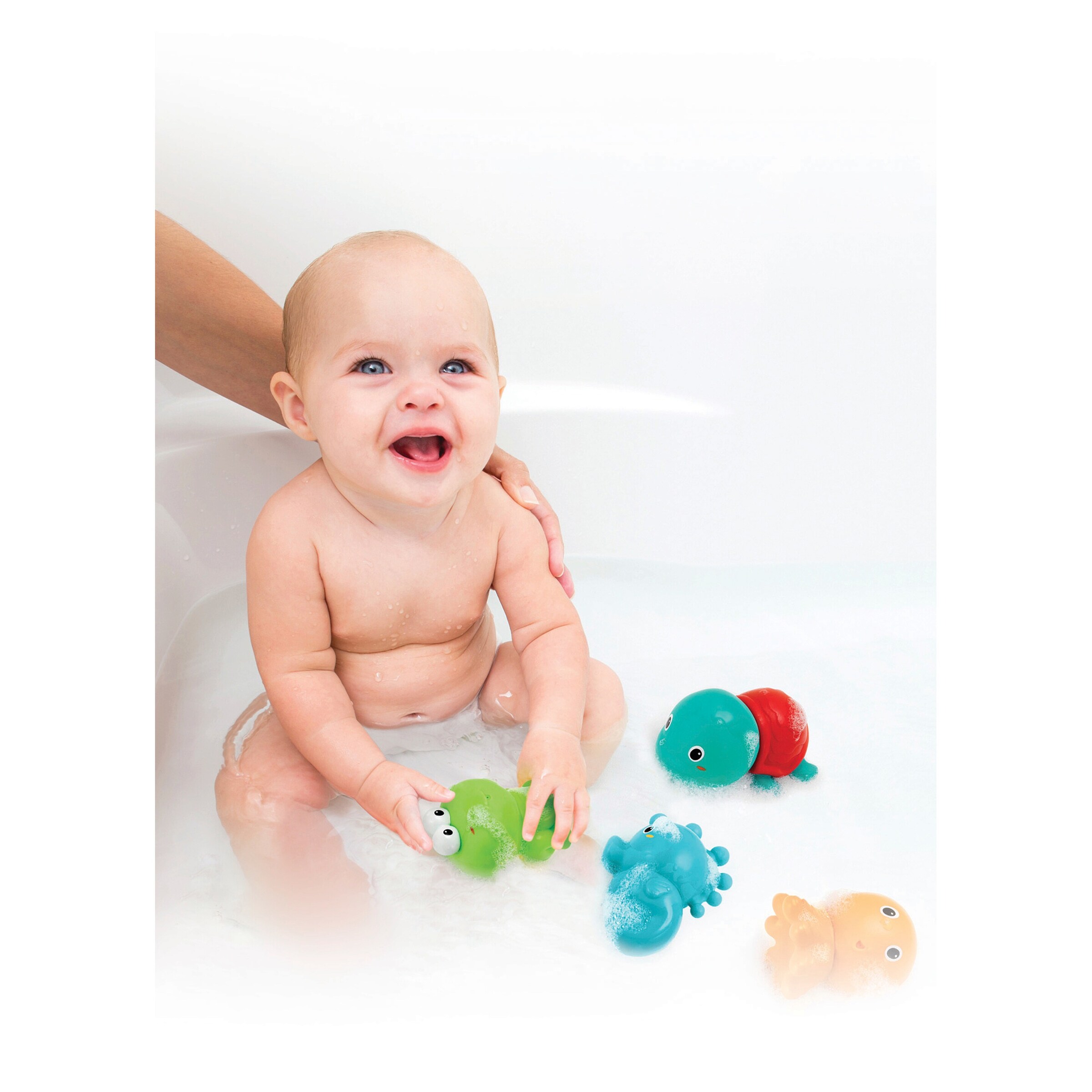 Infantino Badespielzeug Spritztiere