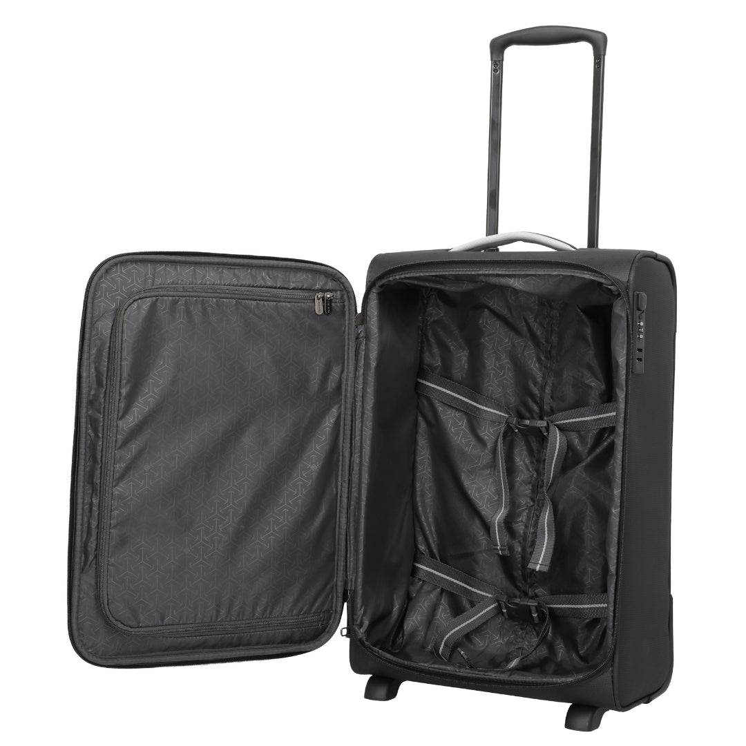 Jetpack Slim Cabin Trolley S black Black
